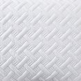 thumbnail image 7 of Chic Home Sabina 2-Piece Reversible Geometric Comforter Set, Twin, White, 7 of 7