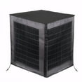 thumbnail image 2 of TOPCHANCES Air Conditioner Cover, Square Weatherproof 600D Heavy Duty Central AC Covers for Outside, 28"W x 28"D x 32"H, Black, 2 of 5