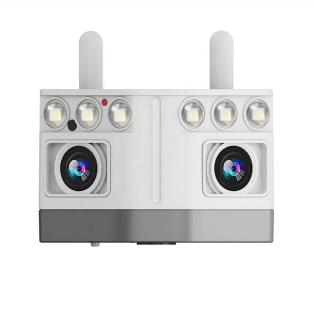 Cámara de Seguridad Inalámbrica de 4K 6MP con Amplio Ángulo de Visión 165°