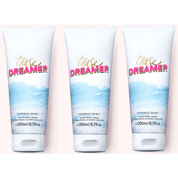 Victoria's Secret Tease Dreamer Velvet Body Cream 200ml Set of 3