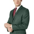 thumbnail image 2 of Adam Baker Men's Classic Fit 3-Piece Jacket, Vets, Trousers Vested Suit Set - Many Sizes & Colors Available, 2 of 3