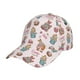 thumbnail image 1 of Fotbe Hello Easter Gorro Clásico de Béisbol, Gorra Ajustable con Broche Snapback, Gorro de Exterior de Algodón Suave, 1 of 6