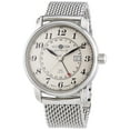thumbnail image 2 of Zeppelin LZ127 Graf GMT Montre pour Homme en Acier Inoxydable avec Cadran Beige Quartz 7642M5, 2 of 3