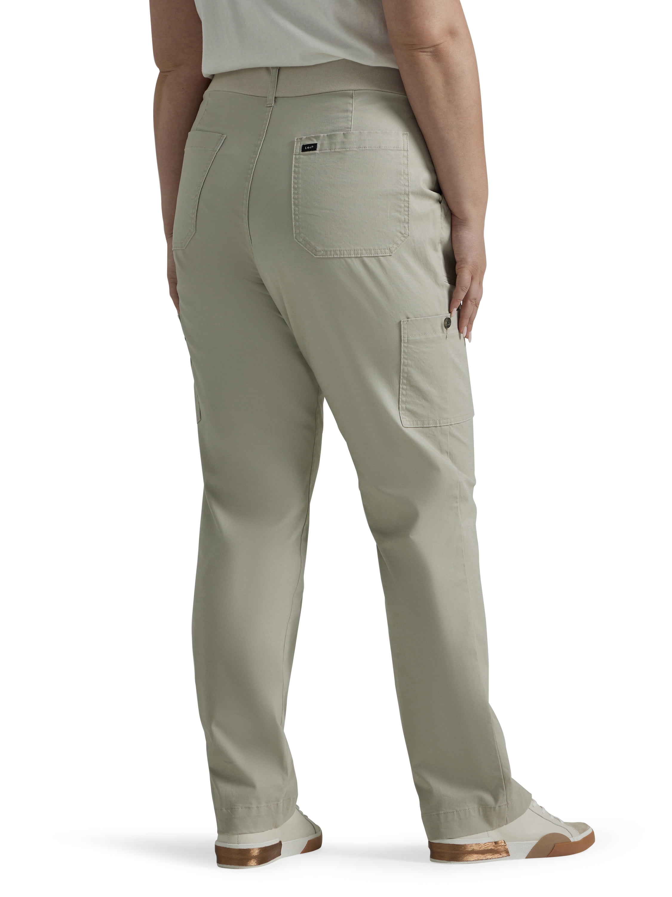 Lee® Women's Plus Ultra Lux Comfort with Flex-To-Go Utility Pant