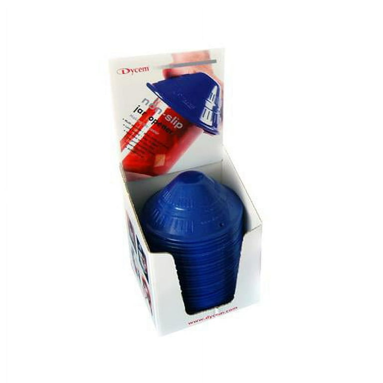 Dycem retail jar opener display, 25/dispenser, silver Dycem retail jar opener display, 25/dispenser, silver