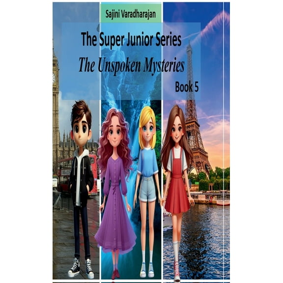 The Super Junior Series - The Unspoken Mysteries - Book 5, (Hardcover)