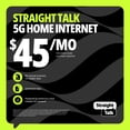 thumbnail image 6 of Straight Talk Home Internet Router, 5G-LTE, White - Home Internet Prepaid, 6 of 7