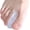 White-10 Toe Spacer, variant on Welnove Gel Toe Separators & Bunion Corrector - 10 Pack Toe Spacers for 1st/2nd Toe, Bunions, Overlapping Toes & Drift Pain Relief, Clear