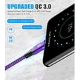 thumbnail image 2 of Cable de carga Sweguard USB tipo C [paquete de 2, 3 m] para iPhone 15, 2 of 6