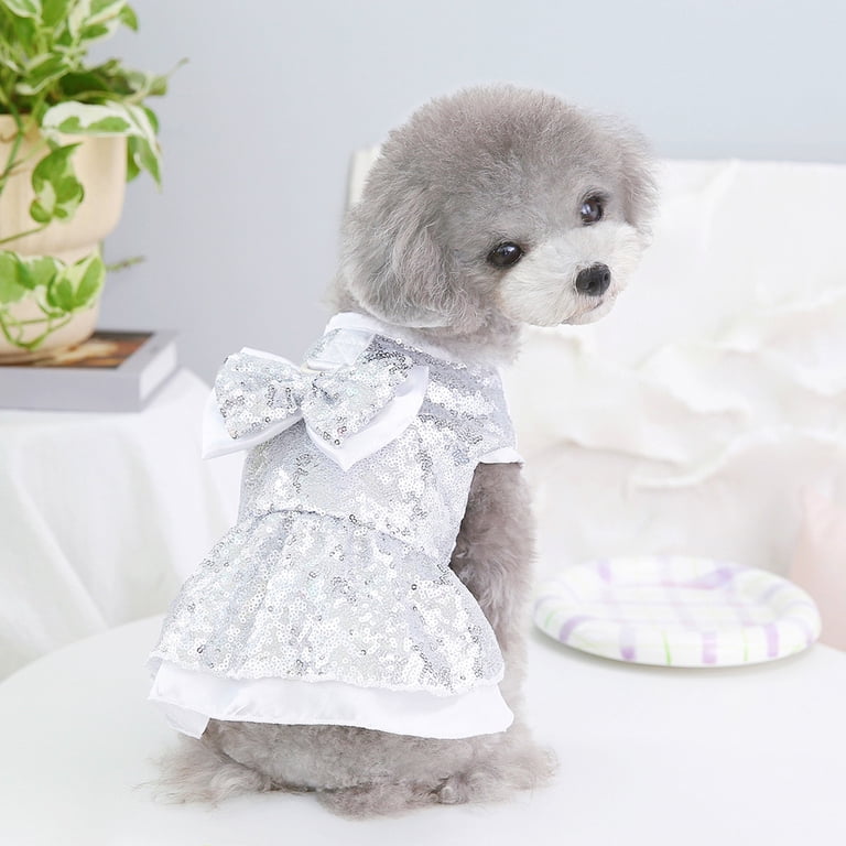 dog sequin dress Key Lime Green Sequin Taffeta Dog Gown