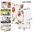 thumbnail image 6 of Yayeee 100% Cotton Hand Towels for Bathroom 16" x 28" Soft Absorbent Kitchen Towel, Cute Cherry, 6 of 7