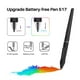 thumbnail image 3 of HUION Kamvas 22 tablet gráfica con pantalla, lápiz sin batería 8192 niveles, soporte ajustable y 20 puntas de repuesto, 3 of 9