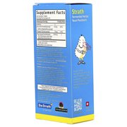Bio-Strath Fermented Herbal Yeast Postbiotic, With Koji Mushroom Iron, 30 Tablets