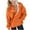 Orange, variant on successthop Hoodies Toddler Girls Boys Long Sleeve Hooded with Pockets Heart Printed Winter Fall Tops Sizes 5-15