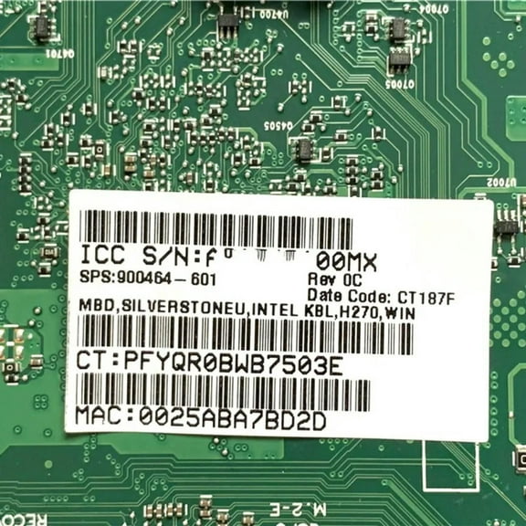 FOR 34-B010 34-b025xt 34 Motherboard 900464-001 6050a2862501-mb-a02 Mainboard