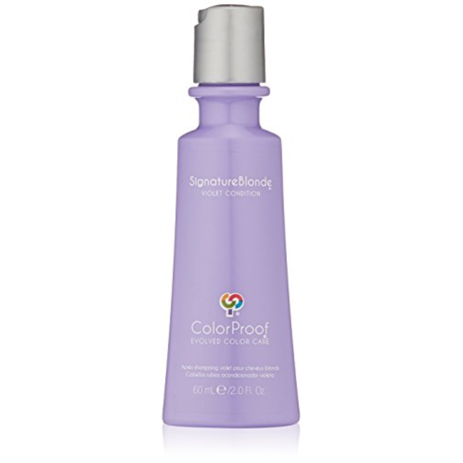 ColorProof Signature Blonde Violet Conditioner – 8.5 Oz / 250 Ml – Neutralisiert Gelbstiche & Pflegt Blondiertes Haar
