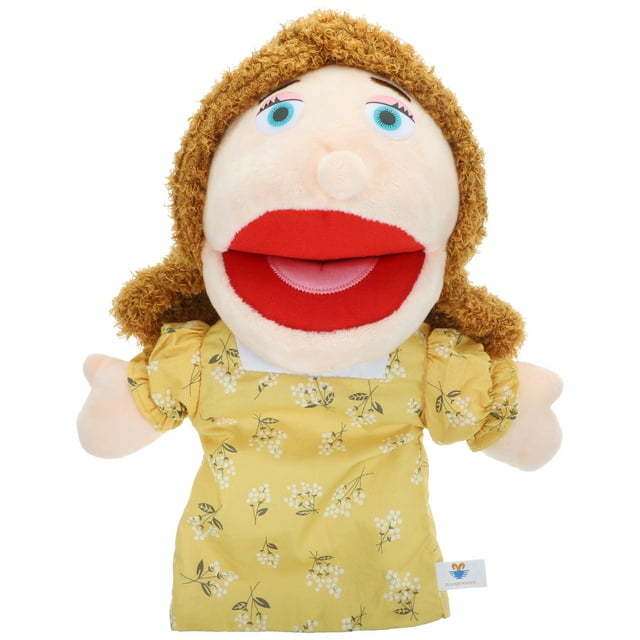 Marionetas de mano creativas, juguete para niños, juego de rol, marionetas de mano para niños