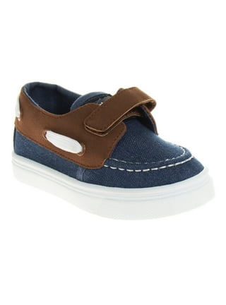 Boys canvas boat shoes cheap