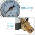 Air Compressor Gauge Propane Pressure Compression Compressed High ...