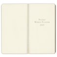 Gallery Leather Pocket Weekly Planner 2025 Caribbean Hibiscus 6x3 Gallery leather pocket weekly planner 2025 caribbean hibiscus 6x3
