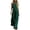 Green, variant on Womens Jumpsuit Casual Western Style Sleeveless Front Button Closure Everyday Piece Rompers for Women Black XXL