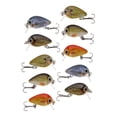 thumbnail image 1 of 10 Piezas Mini Señuelos Pesca Colores 2.7cm Minnow Cebos W / Caja Cola Señuelos de pesca Mini Minnow, 1 of 8