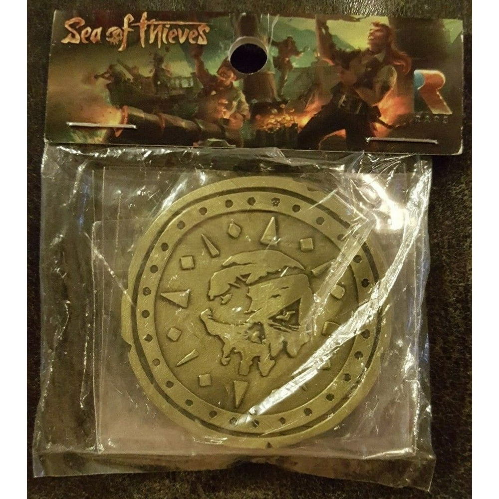 SEA OF THIEVES Collectible Limited Edition Coin (NEW SEALED) Walmart