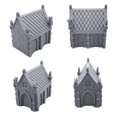 thumbnail image 3 of Miniaturas de 28 mm del mausoleo Terrain Scenery EnderToys, 3 of 9