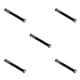 thumbnail image 3 of Naiovety Paquete de 5 sujetadores de nailon de 25 cm, bridas para cables, cinturón de sujeción con hebilla inversa, paquete de líneas de Type3 NO3, 3 of 6