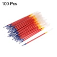 thumbnail image 3 of Uxcell Disappearing Ink Fabric Marker Pen Refills Marking Tracing Tools, Red 100 Pack, 3 of 6