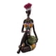 thumbnail image 2 of Figura de mujer tribal, artesanía coleccionable, decoración del hogar, figura de mujer africana Estilo D, 2 of 9