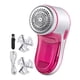 thumbnail image 2 of Elimina de pelusas eléctrico Limpia remove de afeitaa para ropa de cama Ropa de Rosado perfecl Quita pelusas, 2 of 8