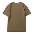 thumbnail image 7 of Gytharion 2 Piece Summer Outfits for Men Soild Color Crew Neck Tees and Pocketed Drawstring Shorts Sets Fashion Casual Outfits, 7 of 7