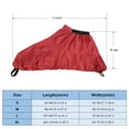 thumbnail image 4 of Universal Adjustable Sport Waterproof Nylon Kayak Spray Skirt Deck Sprayskirt Cover, 4 of 7
