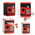 thumbnail image 2 of Electronic Piggy Bank ATM Password Money Box Cash Coins Saving Box ATM Bank Automatic Deposit Safe Box Kids Gift Have Educational Significance, 2 of 5