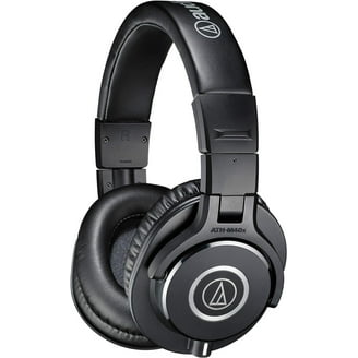 Audio-Technica ATH-M40x Over-Ear Pro Studio Monitor Headphones