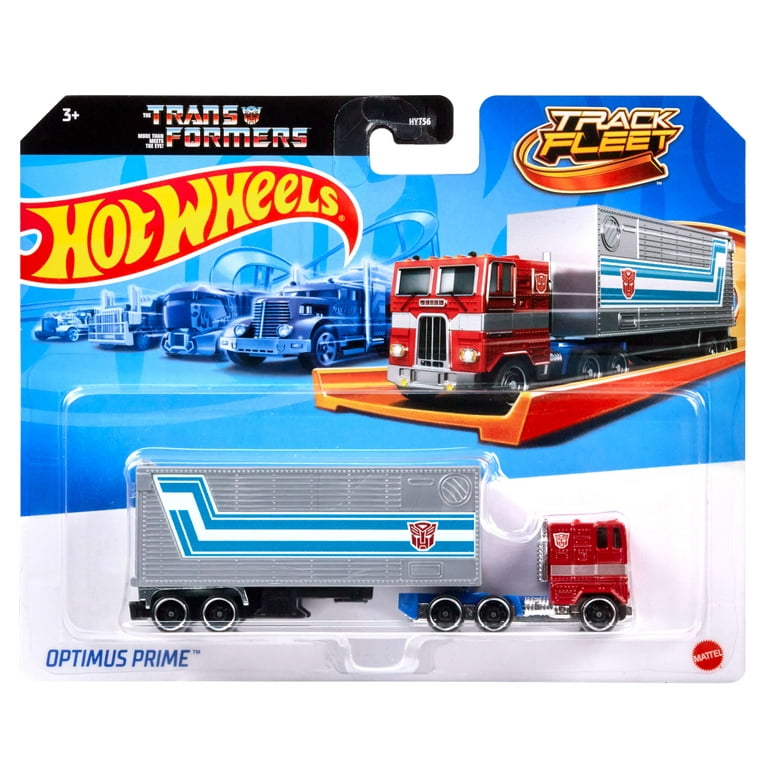Transformers Hot Wheels Optimus Prime Truck 1:64 Scale Die-Cast