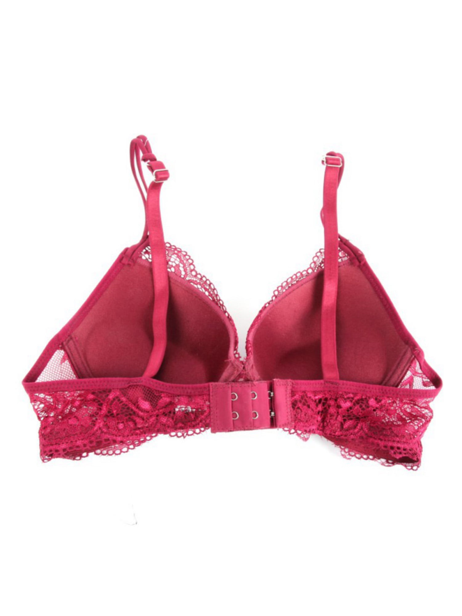 Buy Bodycave Baby Pink Woman Bra Panty Set with net Size 34 B Cup