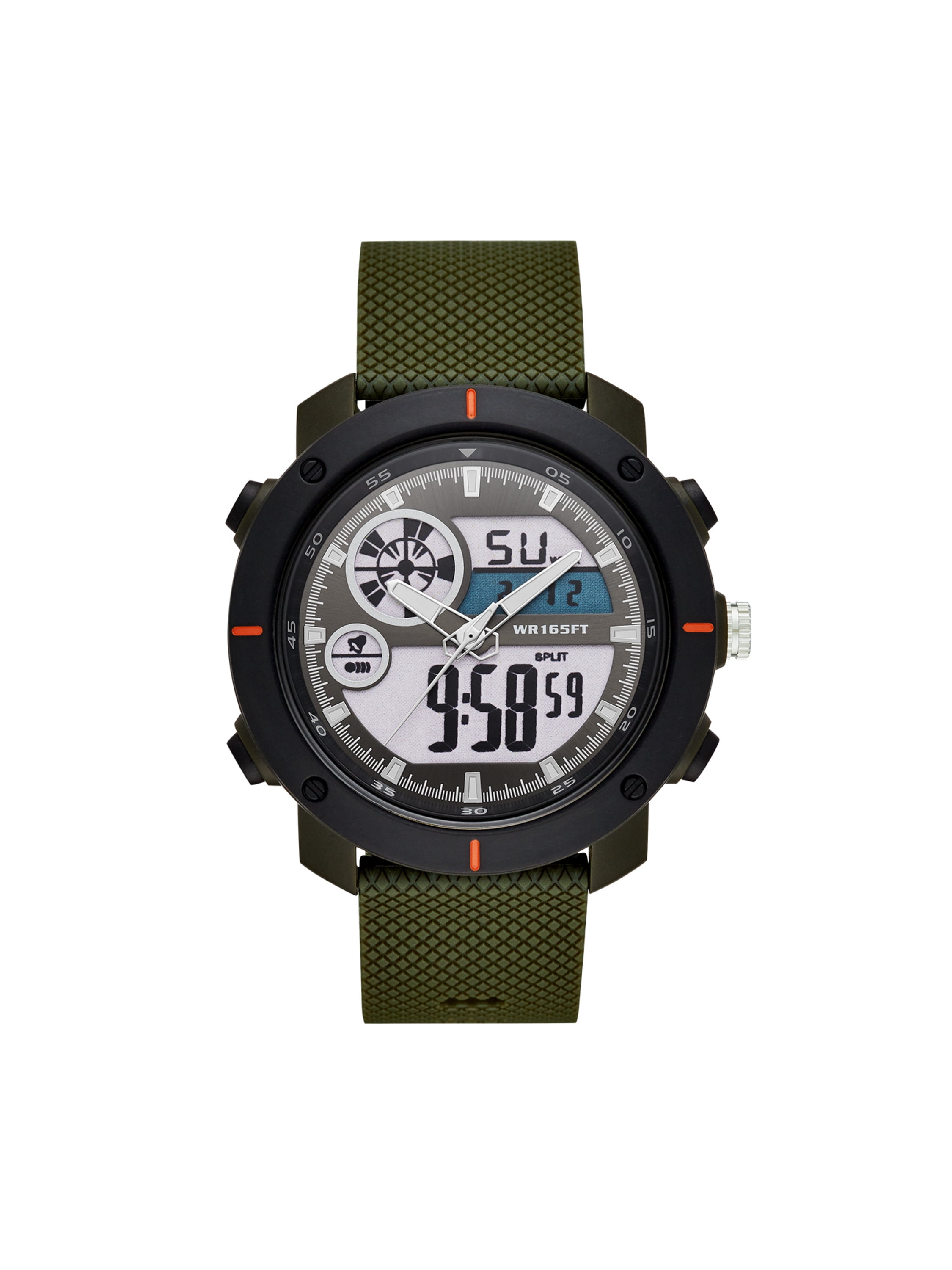 george digital watch