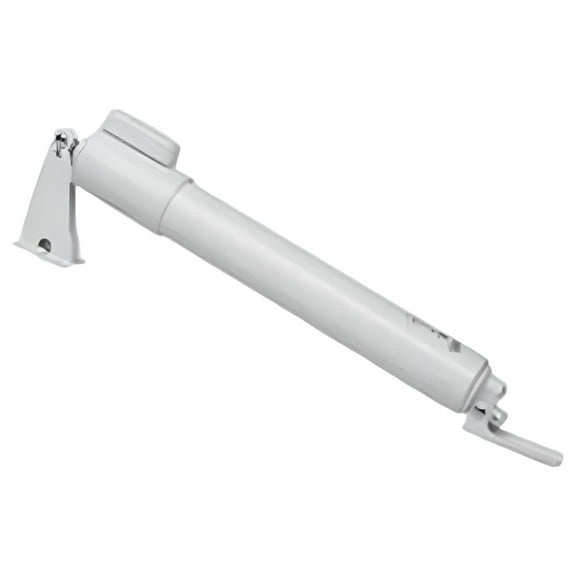 Wright Products V2012WH Heavy Duty Tap-N-Go Pneumatic Door Closer, White - Quantity 1