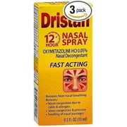 Dristan 12-Hour Decongestant Nasal Spray 0.5 fl. oz. Box