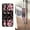 Cherry Blossom Butterfly, variant on Yuyamidu 2pcs Coffee Theme Refrigerator Door Handle Covers Universal Fridge Oven Microwave Dishwasher Door Handle Cover Anti-Slip Kitchen Appliance Protective Sleeve