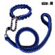 thumbnail image 2 of Juego de collar y correa para perros, correa de cuerda y collar de entrenamiento para perros pequeños, medianos y grandes, 2 of 5