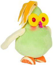 Cloudy with a Chance of Meatballs 2 Fruit Cockatiel Plush Stuffed Animal 7” A1 
