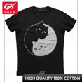 thumbnail image 1 of Camisetas con estampado de gato para hombre ropa nueva en camisetas y camisetas de algodón Camiseta estampada para mujer ropa Y2K camiseta divertida y bonita, 1 of 7