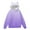 Purple, variant on ShiShine Womens Hoodies with Cat Ear Long Sleeve Graphic Pullover Cute Oversized Sweatshirts Casual Pullover Tops