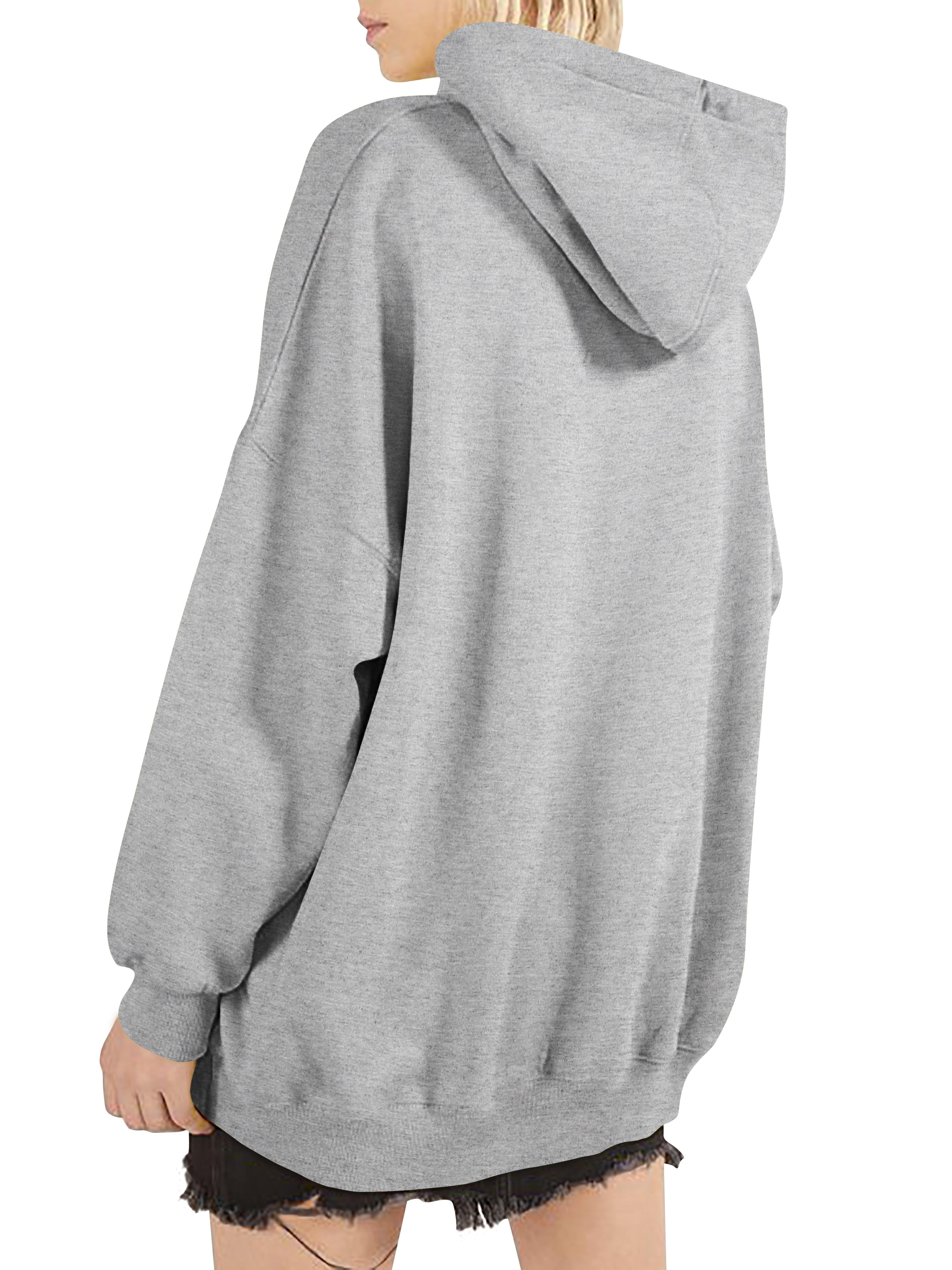 Ma Croix Womens Premium Soft Fleece Hoodie Cotton Face Oversized Hooded Sweatshirt Lycra Ribbing