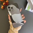 thumbnail image 3 of Designed for iPhone 13 Pro Case, Cute Abstract Painted Art Case for Women & Girl, Full Camera Lens Protective Slim Soft Shockproof Phone Case [6.1 inch]-Black, 3 of 15