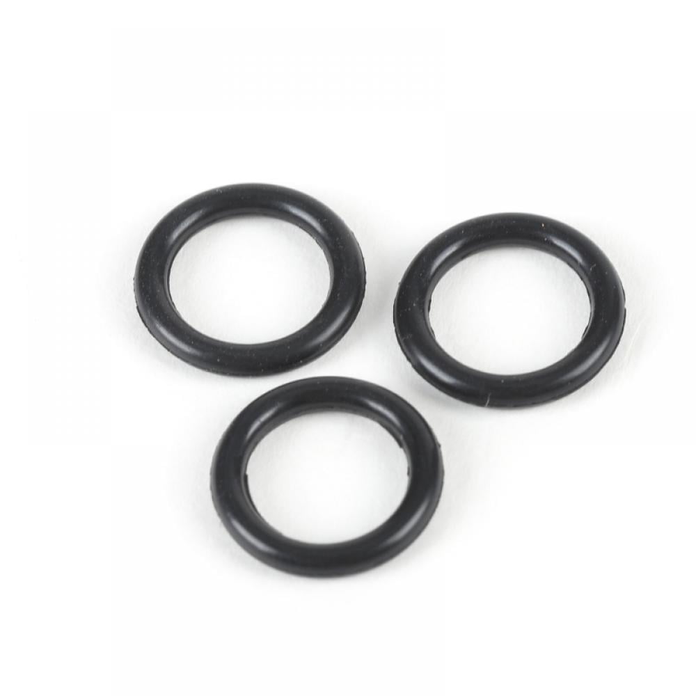O Ring Seal Ring Kit Rubber Thickness 1/1.5mm Nitrile Rubber O-Ring Gasket  Sealing Ring Waterproof O Ring Rubber