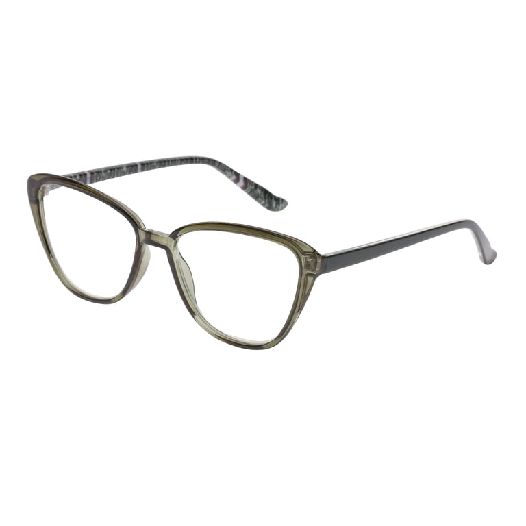 Set of 5 Fashion Eyeglass Frames - Clear, Tortoiseshell, Olive, Black Find Best Eyeglasses Frame Colors for Skin Tone & Eye Color  main image 2